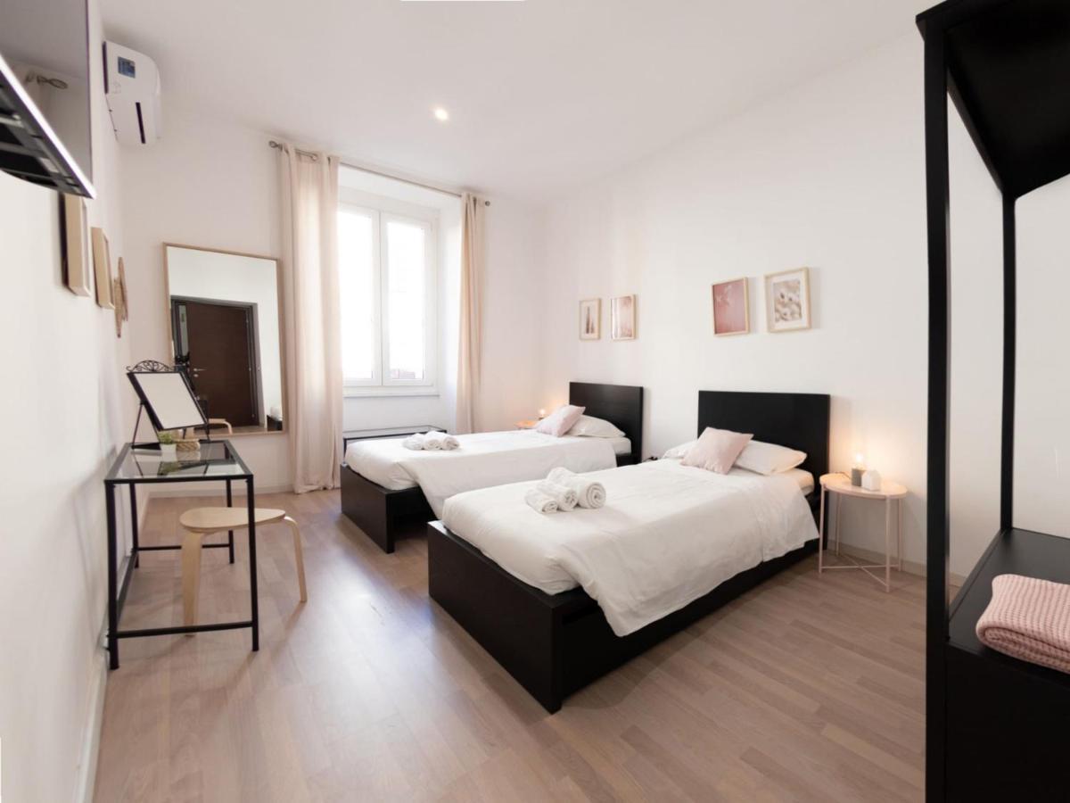 The Best Rent - Spacious Apartment Near Roma Termini Station Bagian luar foto