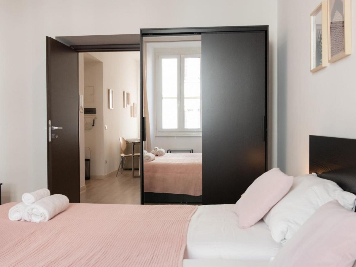 The Best Rent - Spacious Apartment Near Roma Termini Station Bagian luar foto