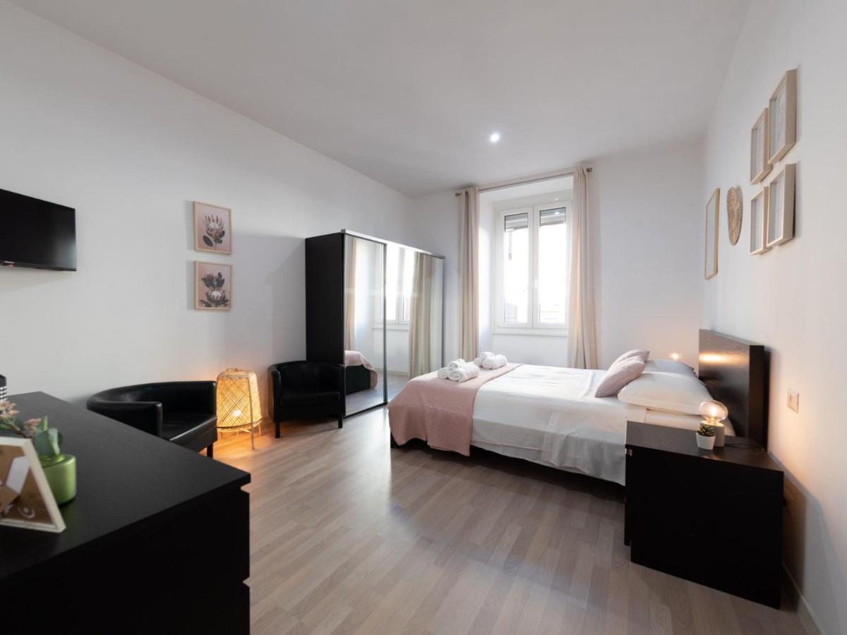 The Best Rent - Spacious Apartment Near Roma Termini Station Bagian luar foto